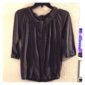 3/4 sleeve blouse. Lightly worn